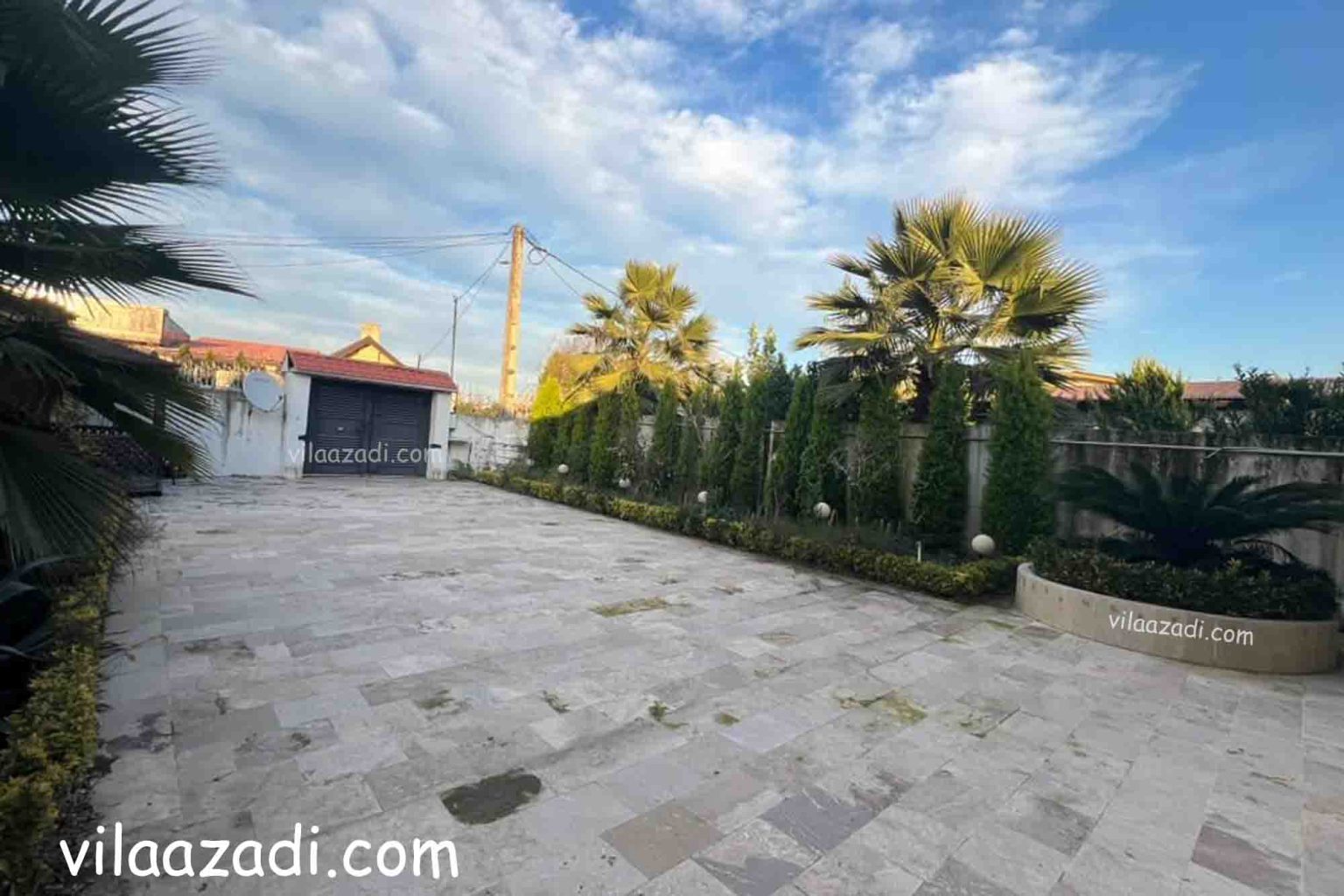 ویلای فلت مدرن 500 متری محمودآباد