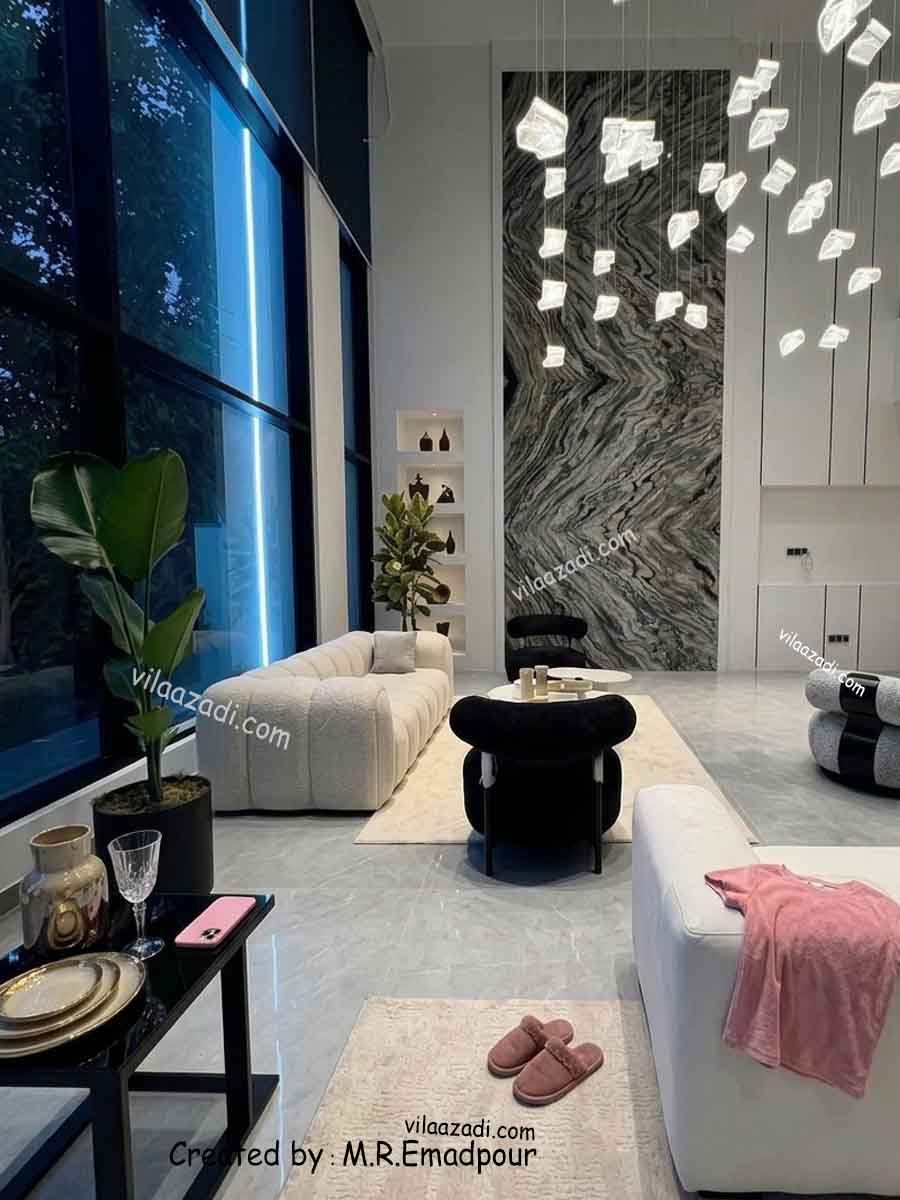 خرید ویلا رویان استخر دار _ دوبلکس | کد 1000 حل و پذیرای