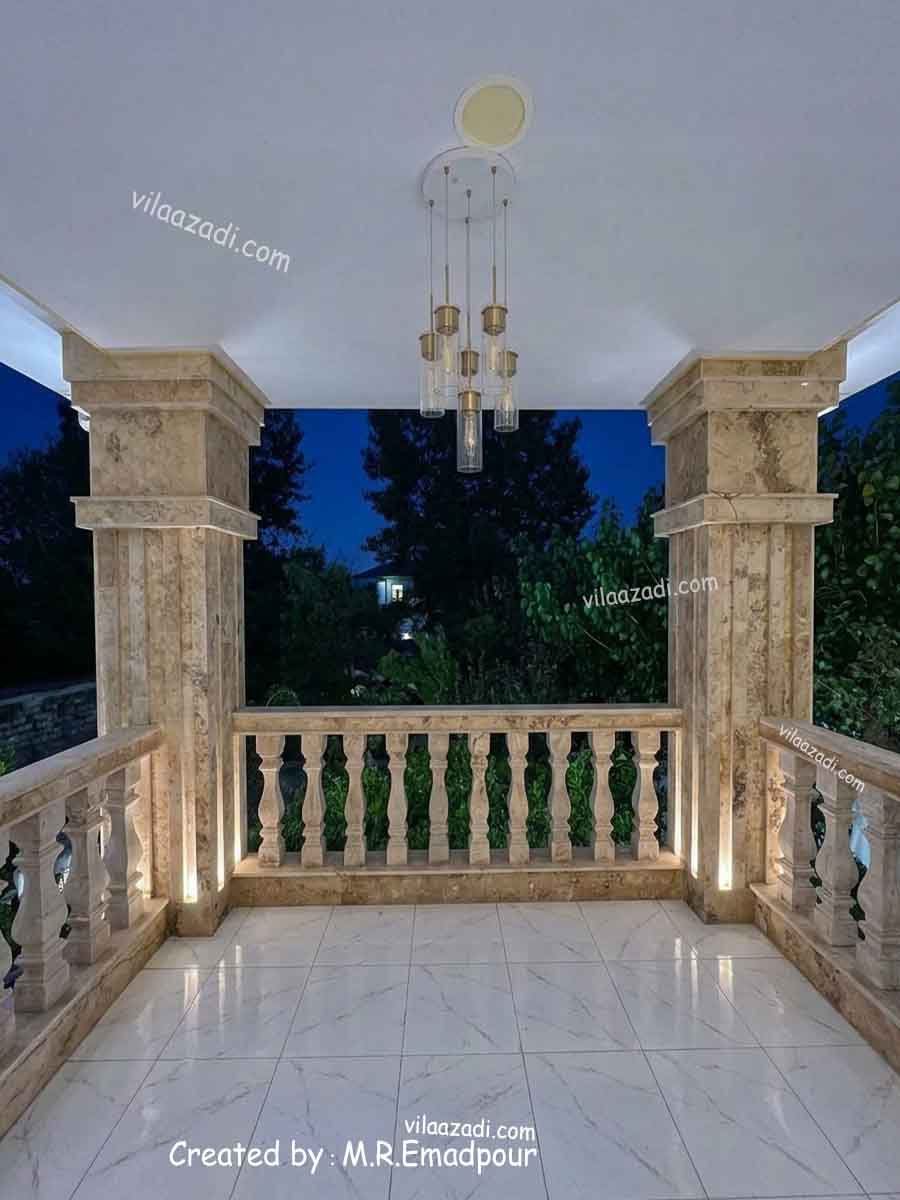 تراس شب
